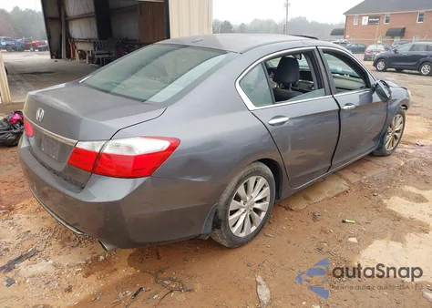 2014 Honda Accord Ex-L from USA, damaged, VIN 1HGCR2F85EA187430